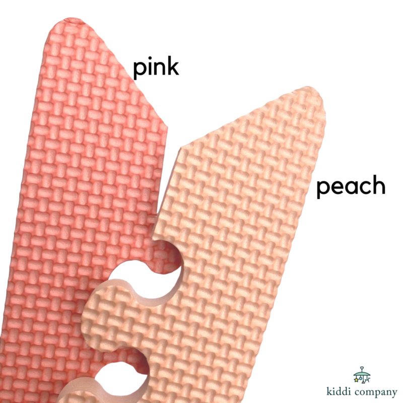 Kiddi Mats in Pink and Peach